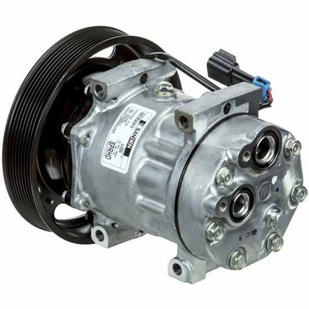 Sanden A/C Compressor For Volvo Trucks