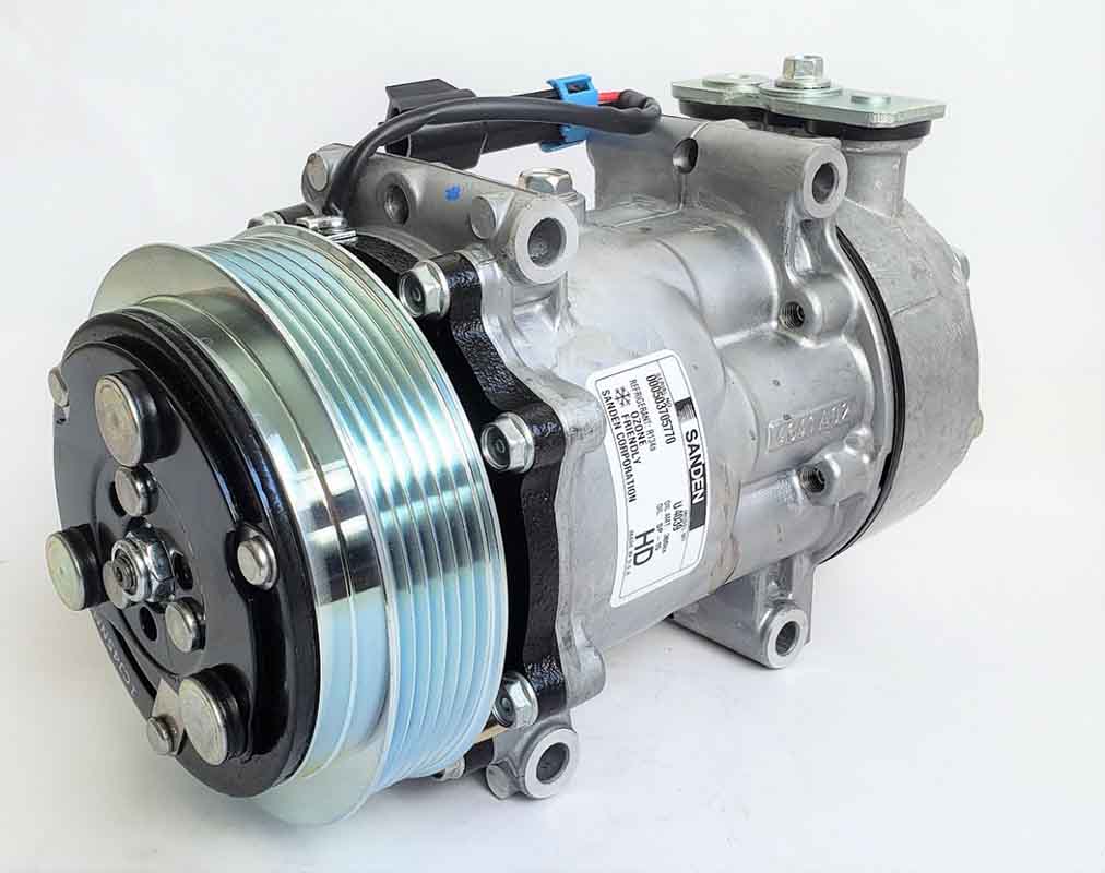 COMPRESSOR NEW Original Sanden 4039, 4731, 4424, F69-6001-122, F69-6002-121 (1101019)