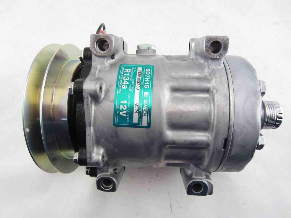 NEW Original Sanden Compressor 8174, 4275 (1101094)
